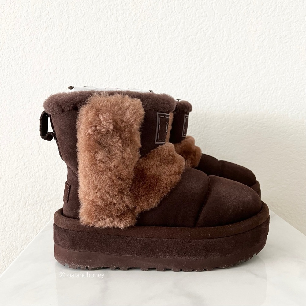UGG Classic Chillapeak Fluffy Boot